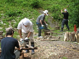 2009年度の「粘土カフェ」の活動3