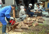 「粘土カフェ」の活動