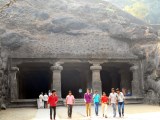 西インドの「石窟寺院」