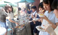 書道部の夏合宿