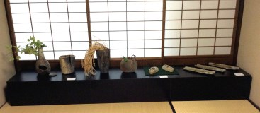 穴窯なかまのカタチ展