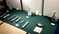 あまべ邸での個展