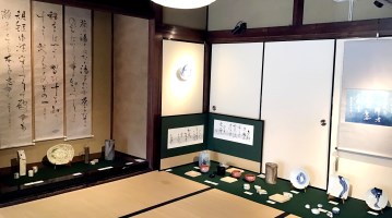 あまべ邸での個展