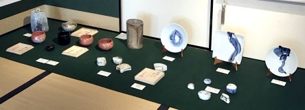 あまべ邸での個展