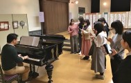 奈良女子大書道部「墨香展」