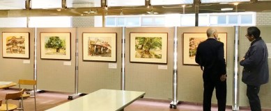 石田歩のスケッチ作品展