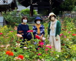 梅雨の晴れ間の女子旅