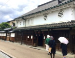 梅雨の晴れ間の女子旅