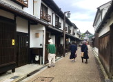 梅雨の晴れ間の女子旅