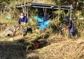 「粘土カフェ」の最終活動