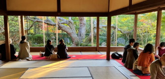 京都大原「宝泉院」