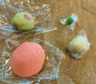 金継ぎ仲間の和菓子作り